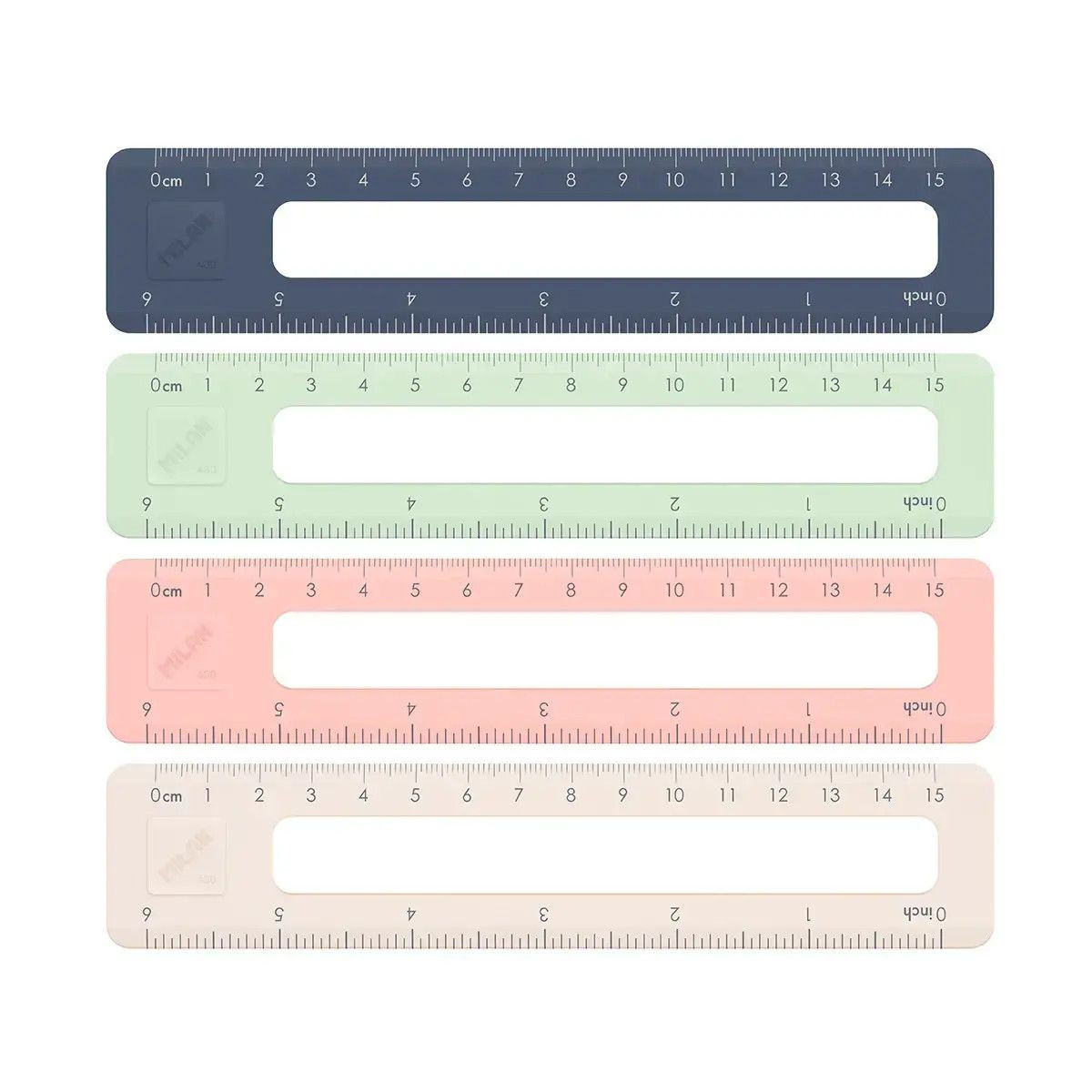 Linijka 15cm 430 Milan 350220SNCZ
